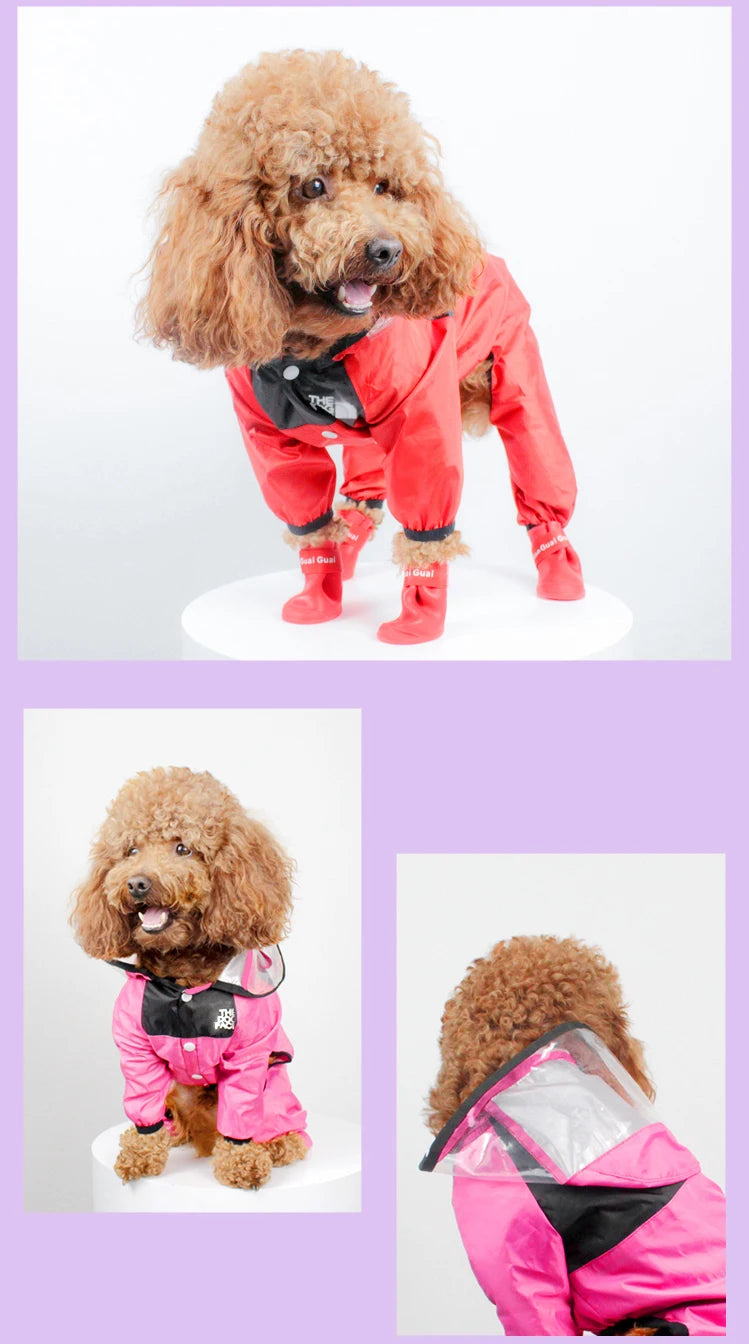 PupShield Dog Raincoat