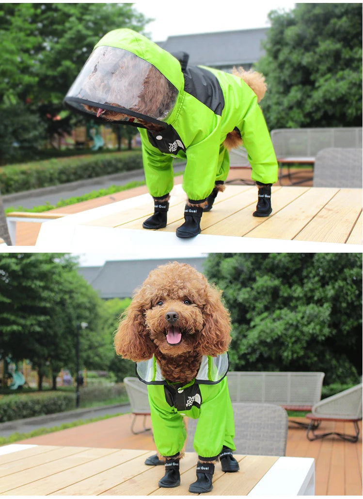 PupShield Dog Raincoat