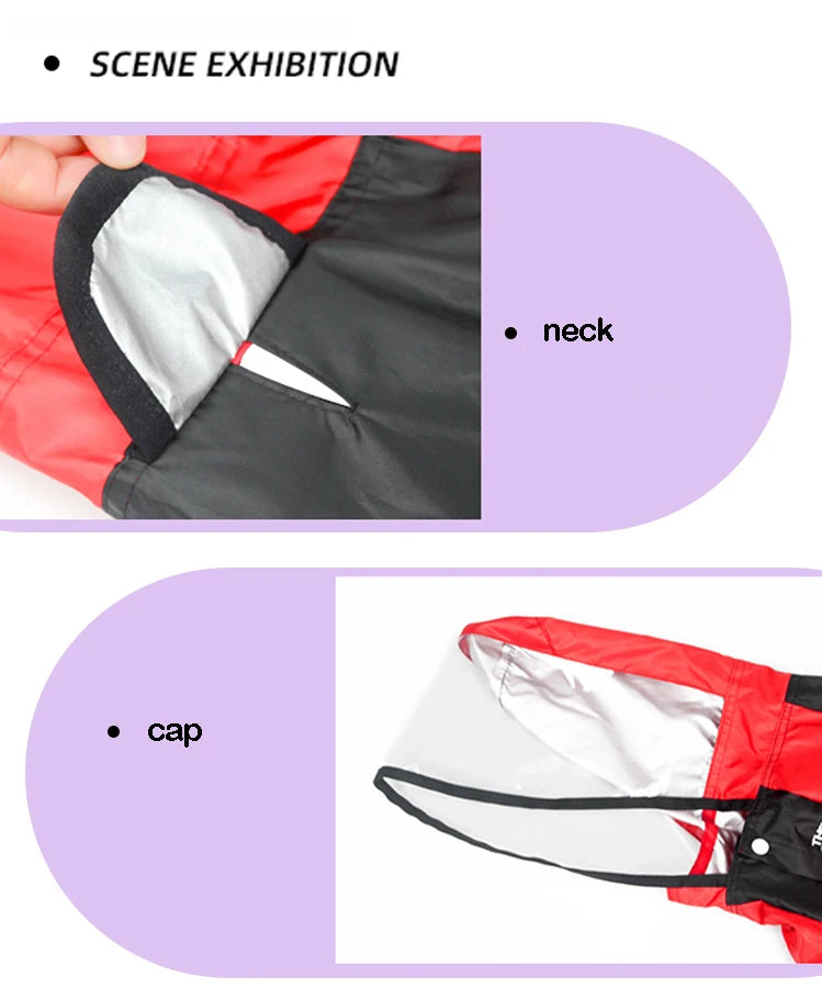 PupShield Dog Raincoat