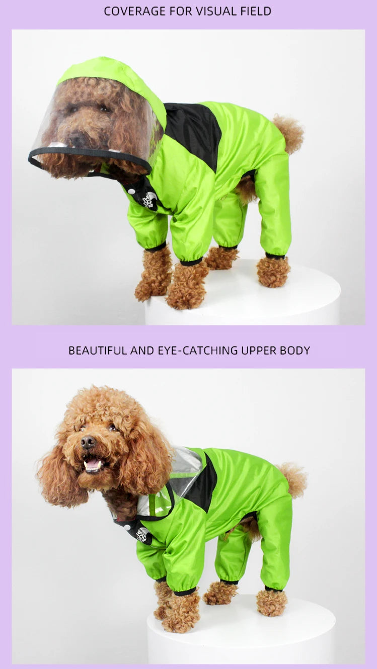 PupShield Dog Raincoat
