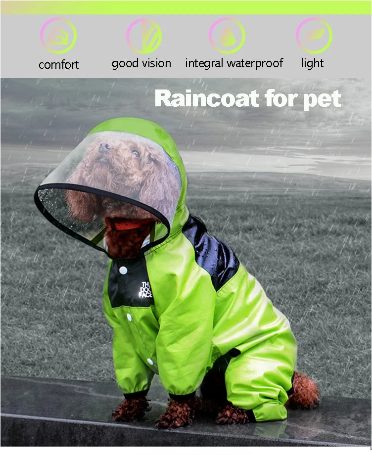 PupShield Dog Raincoat