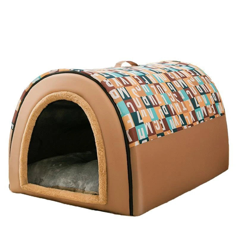 Cozy All-Season Large Dog Kennel