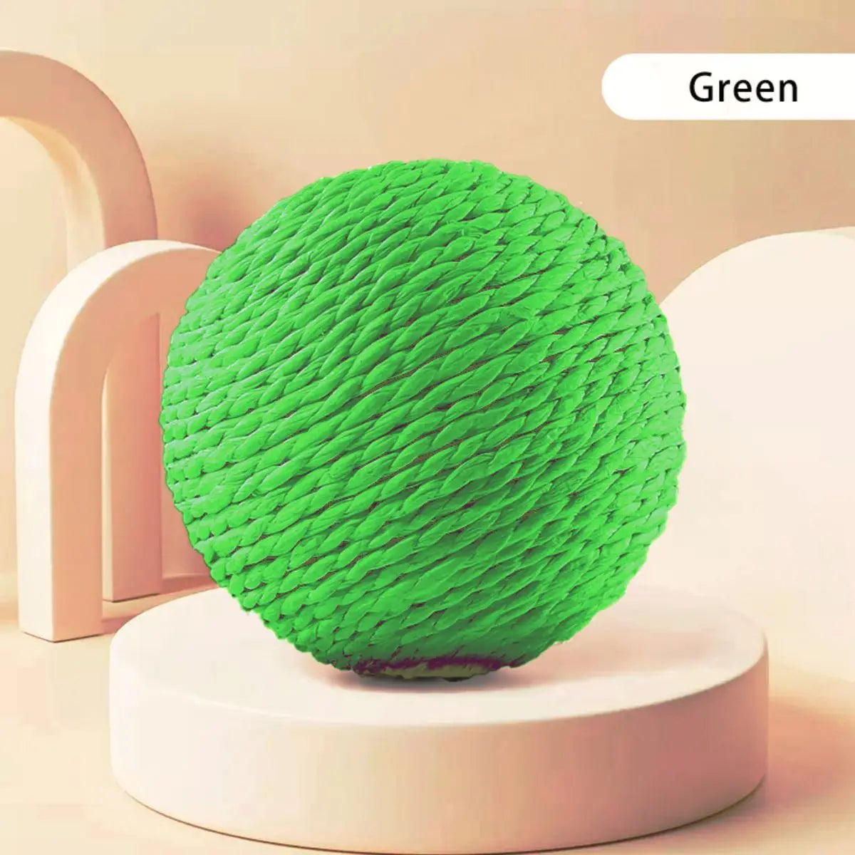 Cat Chew & Scratch Ball