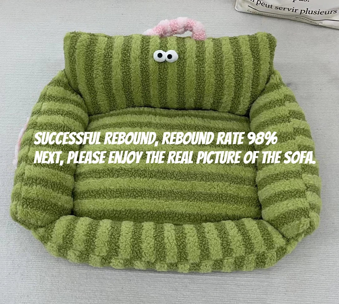 Winter Pet Sofa Bed