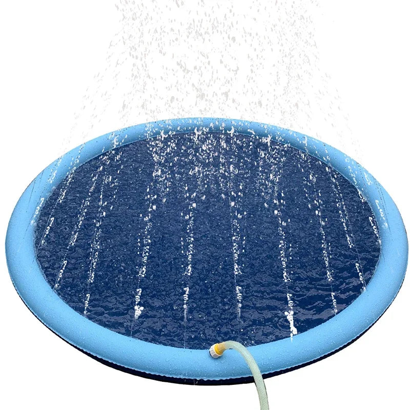 Dog Splash Pad & Sprinkler Pool
