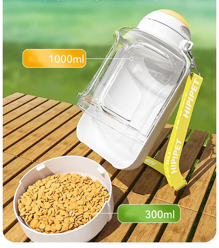 On-the-Go Pet Hydration