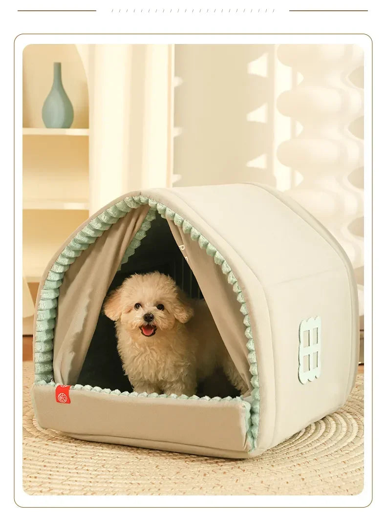 Winterproof Portable Pet House