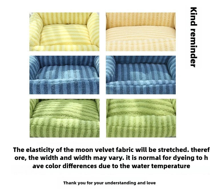 Winter Pet Sofa Bed