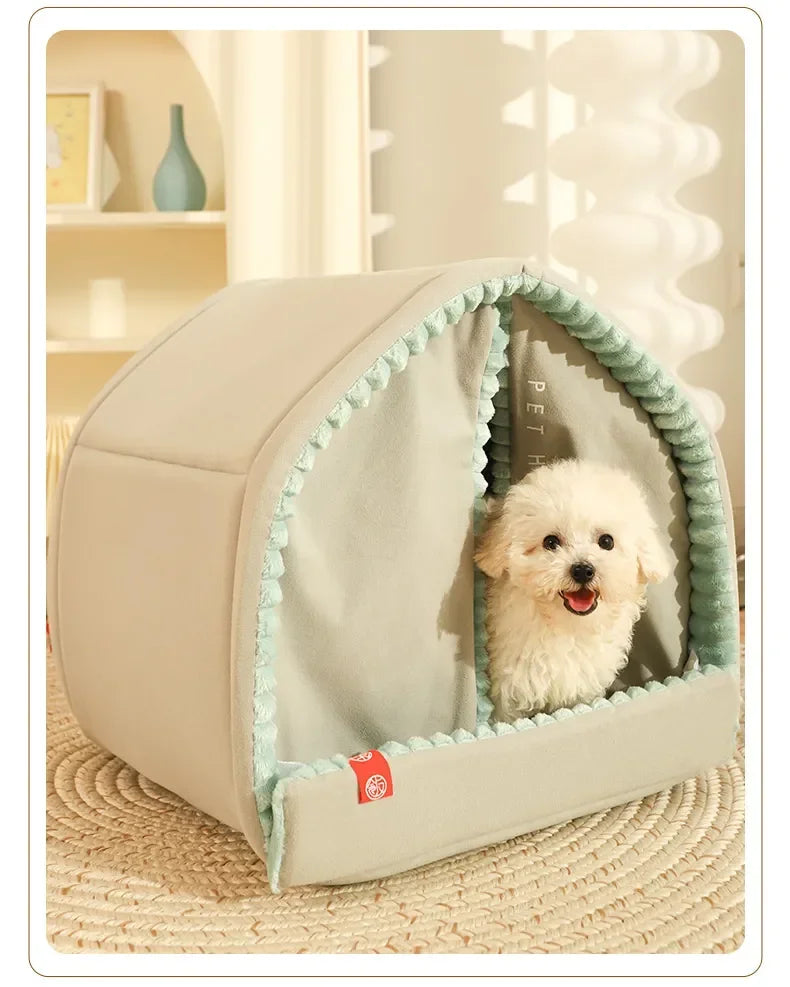 Winterproof Portable Pet House