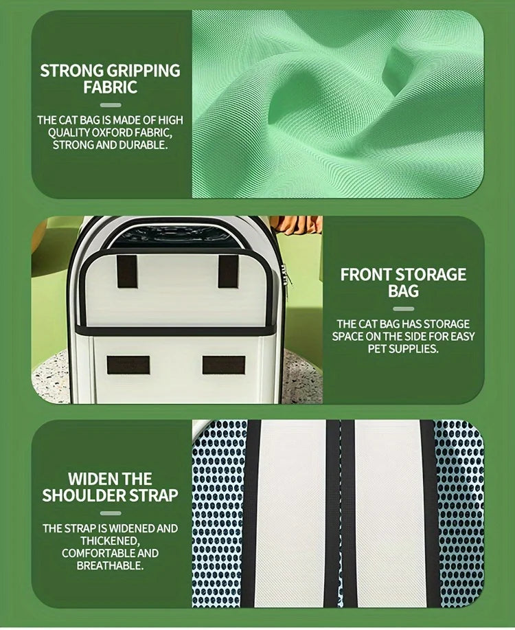 Portable Space Capsule Cat & Dog Backpack