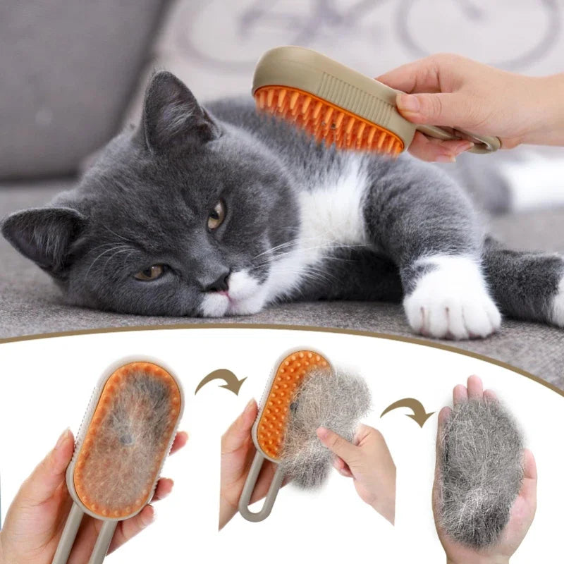 Electric Spray Pet Comb for Cats and Dogs
