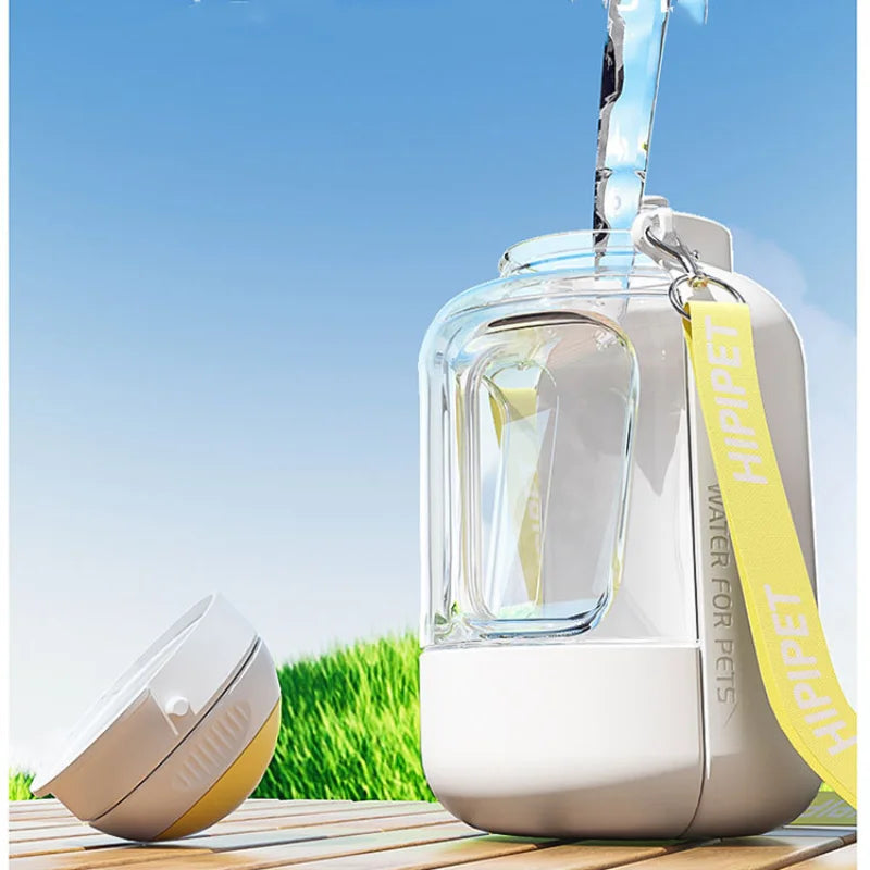 On-the-Go Pet Hydration