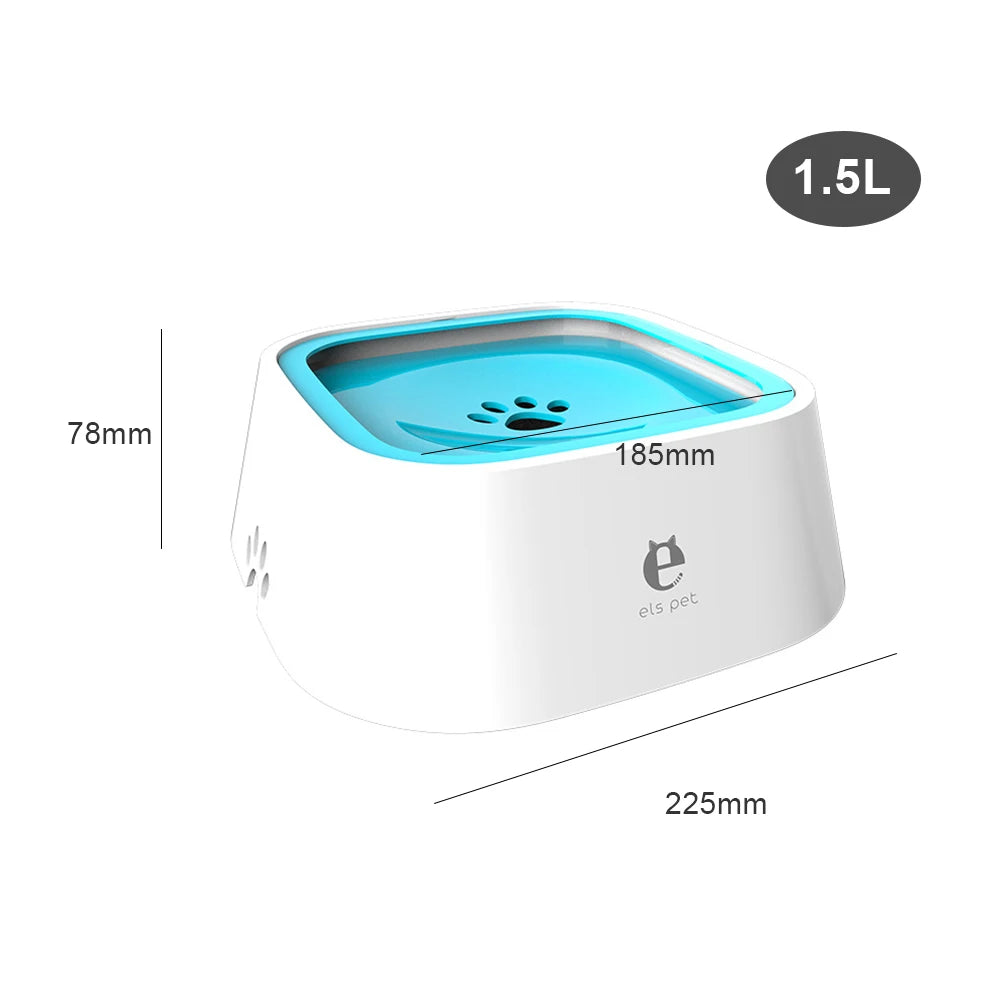 Splash-Free Pet Water Bowl