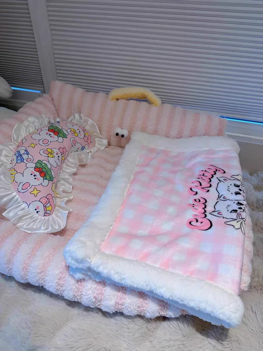 Winter Pet Sofa Bed
