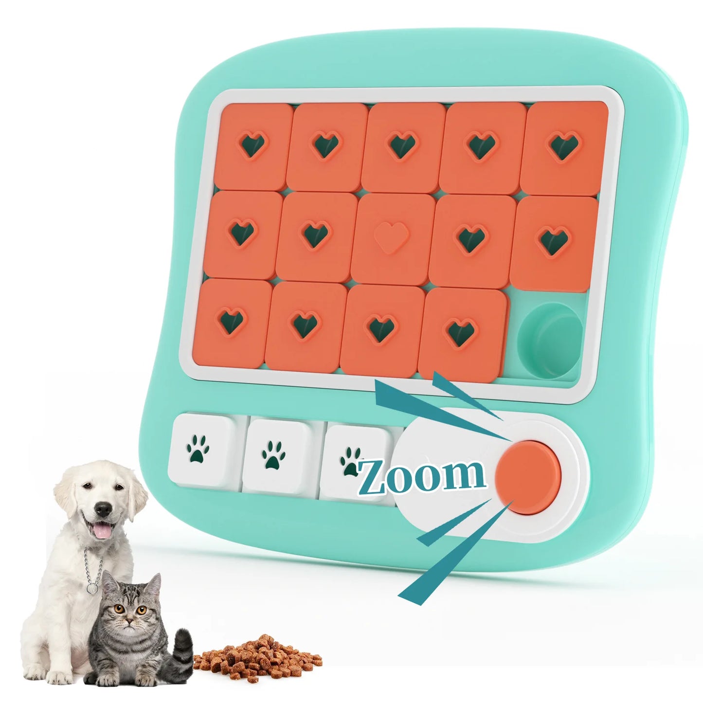 Dog Puzzle Feeder Toy