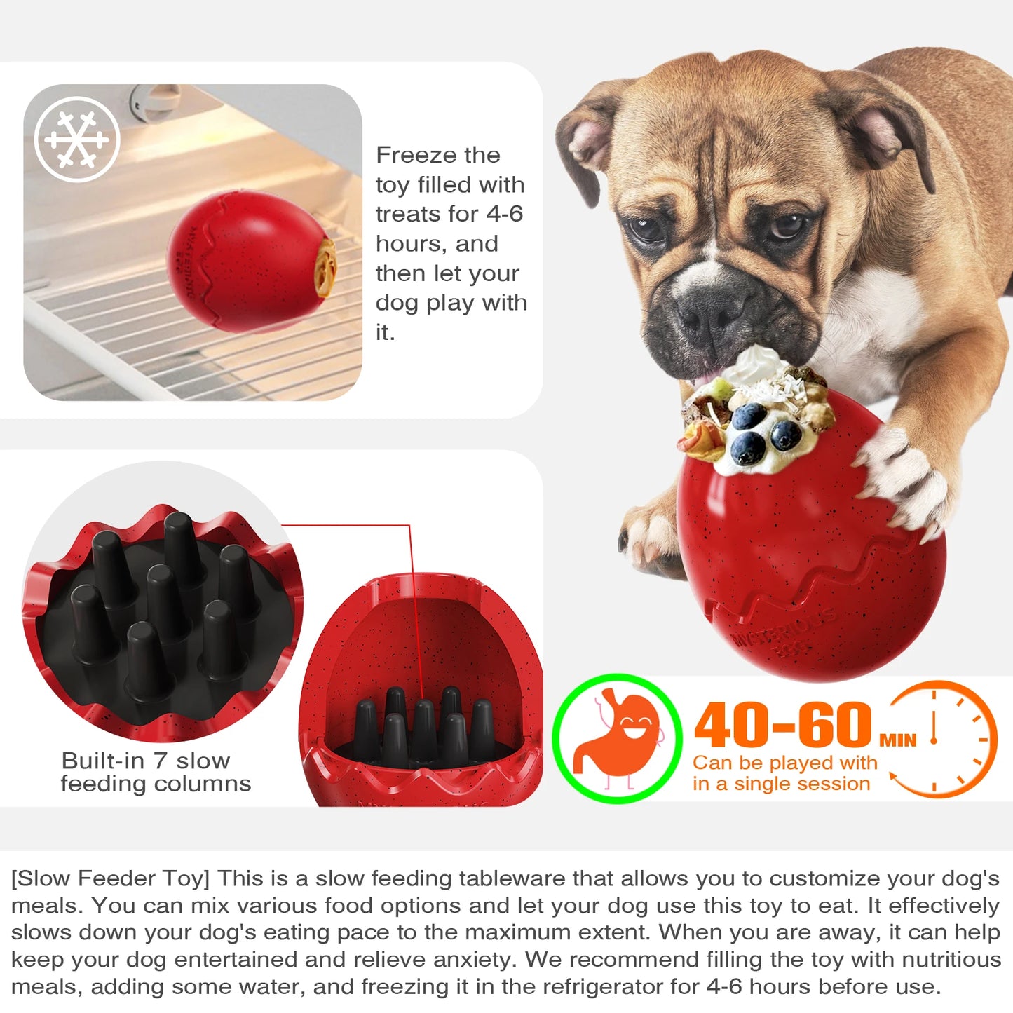 Anxiety-Relief Chew Toy for Dogs