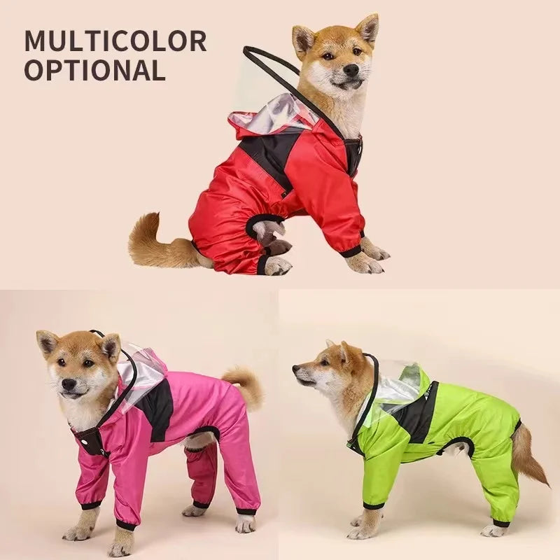 PupShield Dog Raincoat