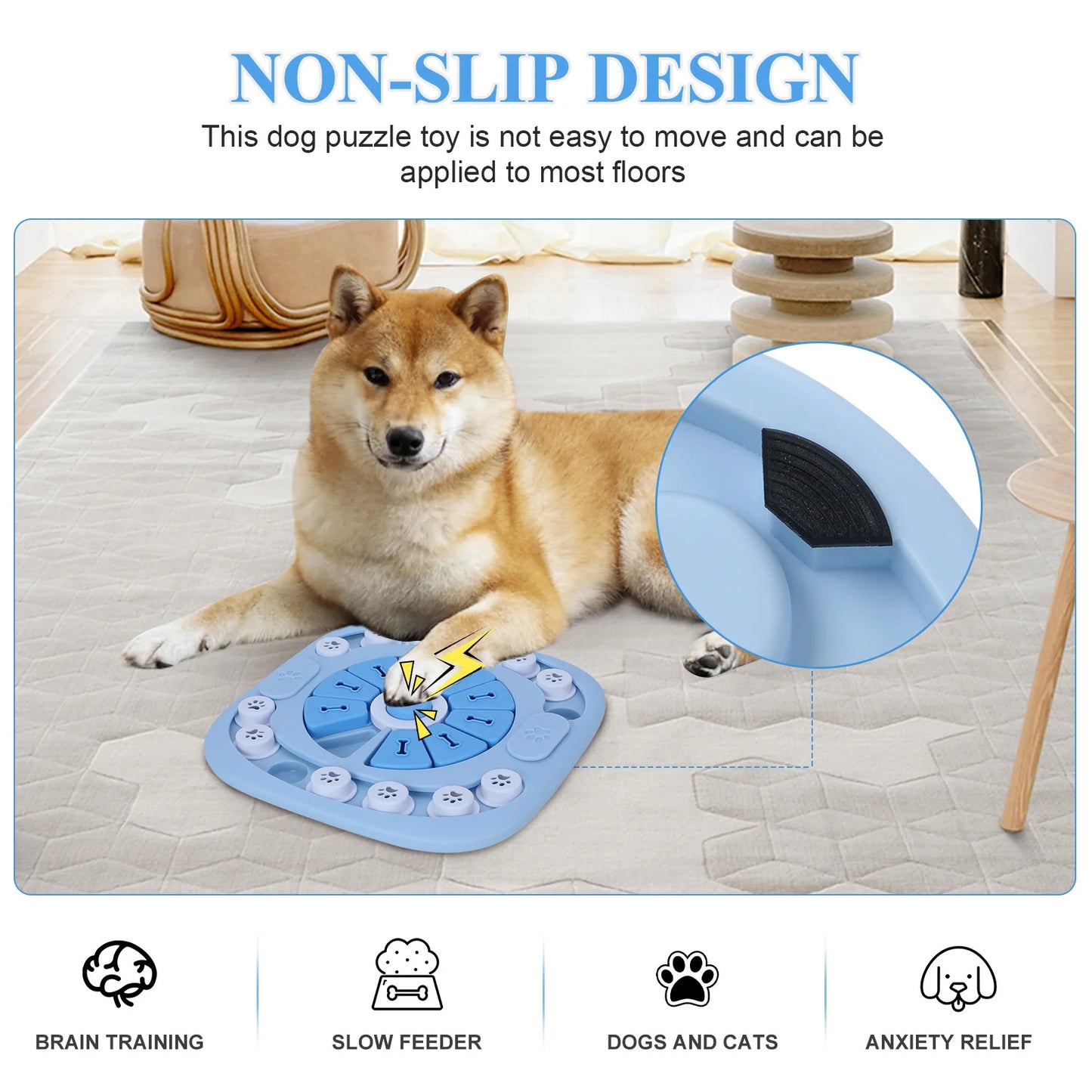 Dog Puzzle Feeder Toy
