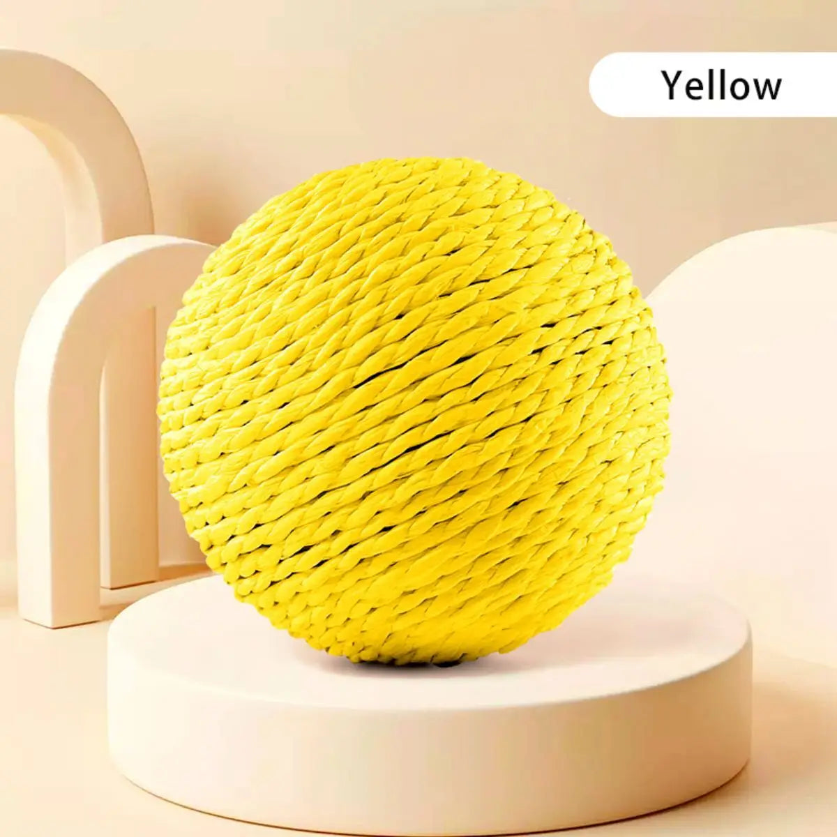 Cat Chew & Scratch Ball