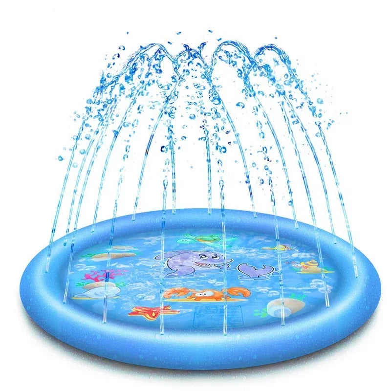Dog Splash Pad & Sprinkler Pool