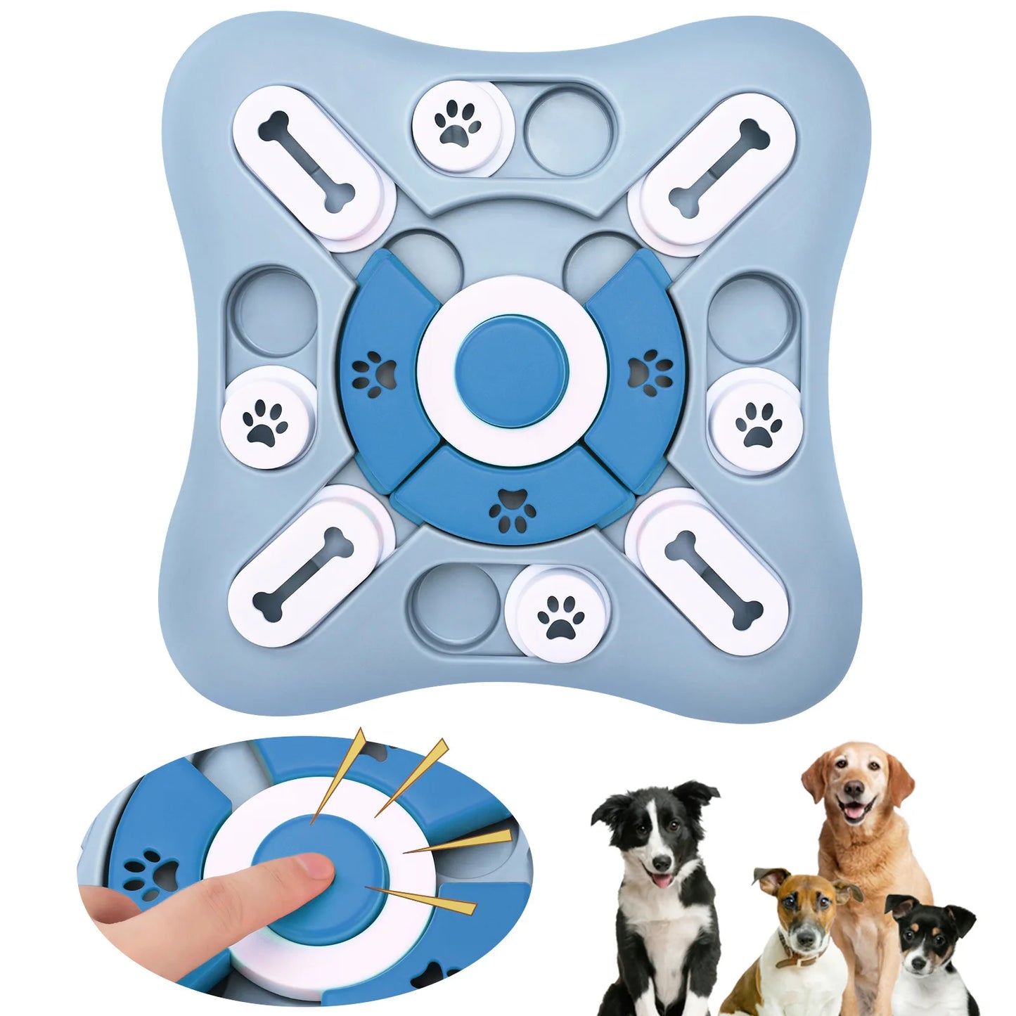 Dog Puzzle Feeder Toy