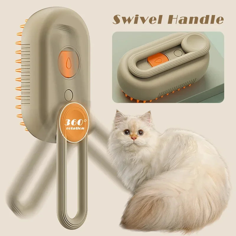 Electric Spray Pet Comb for Cats and Dogs