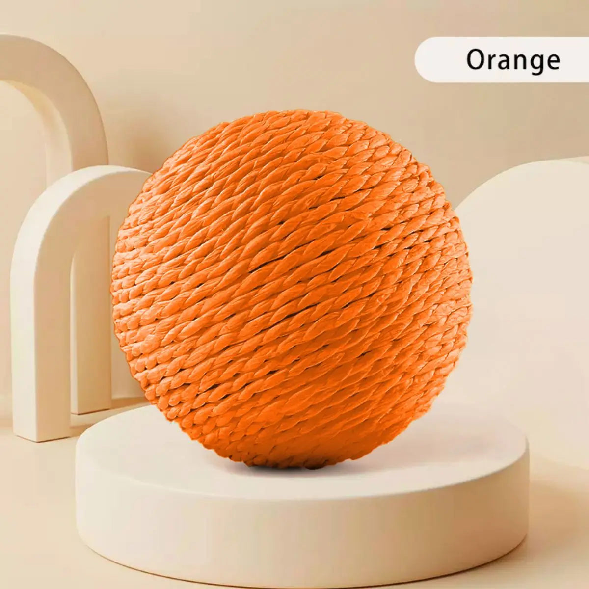 Cat Chew & Scratch Ball