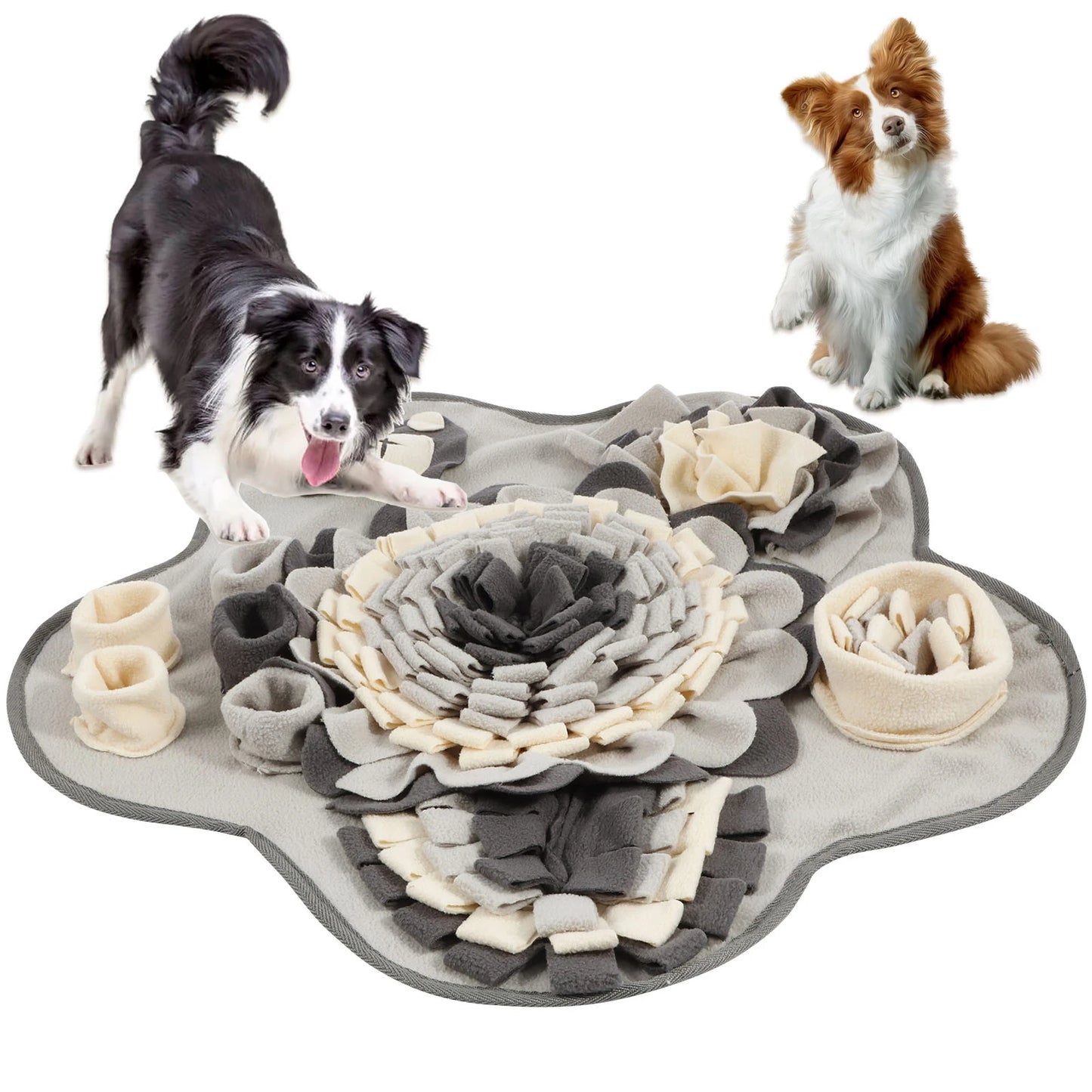 Puzzle Sniff Mat for Dogs & Puppies