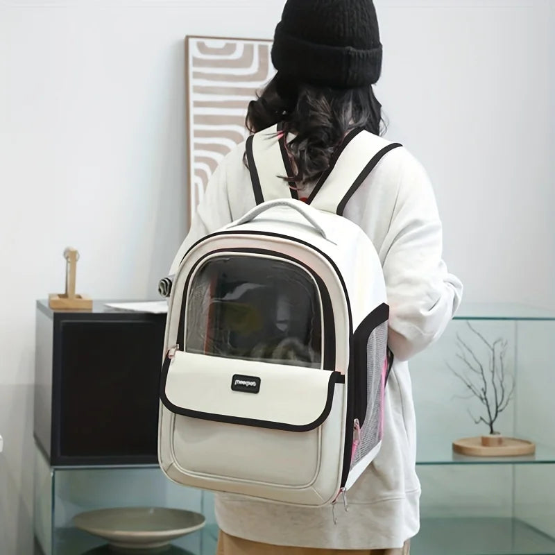 Portable Space Capsule Cat & Dog Backpack