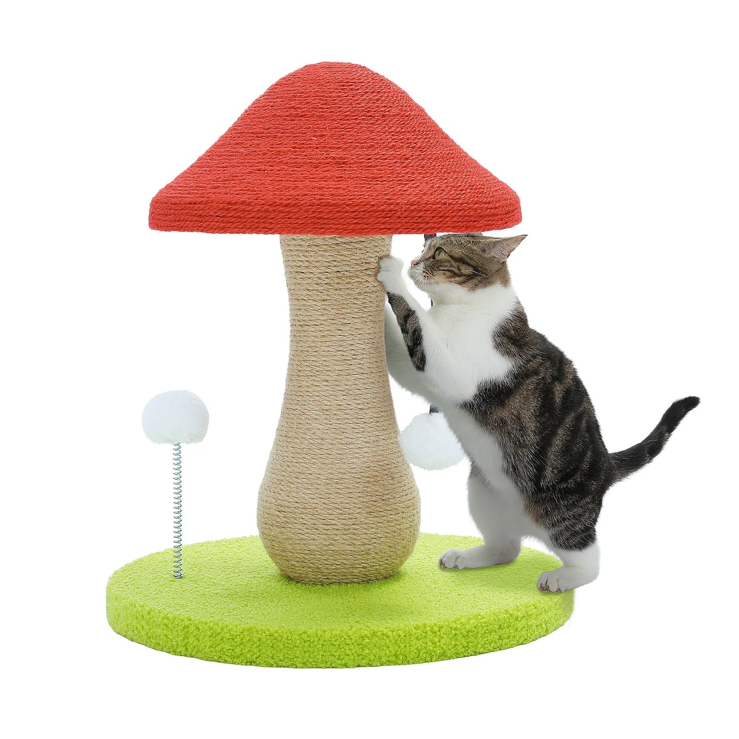 Sisal Mushroom Cat Tree