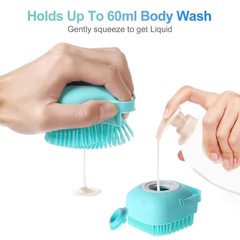 ScrubBuddy Bath Brush