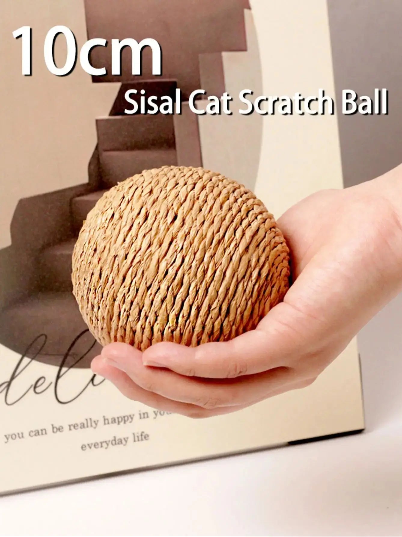 Cat Chew & Scratch Ball