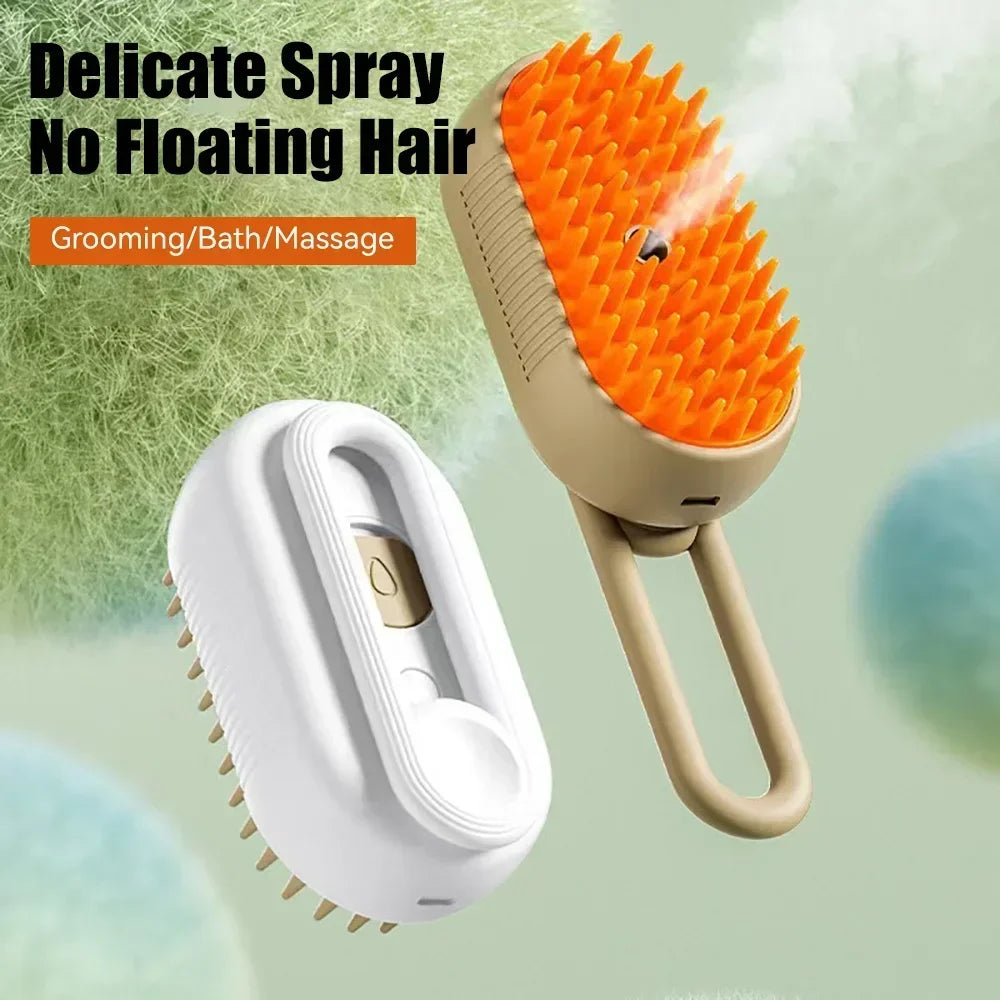 Electric Spray Pet Comb for Cats and Dogs