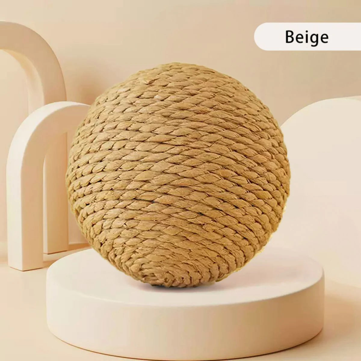 Cat Chew & Scratch Ball