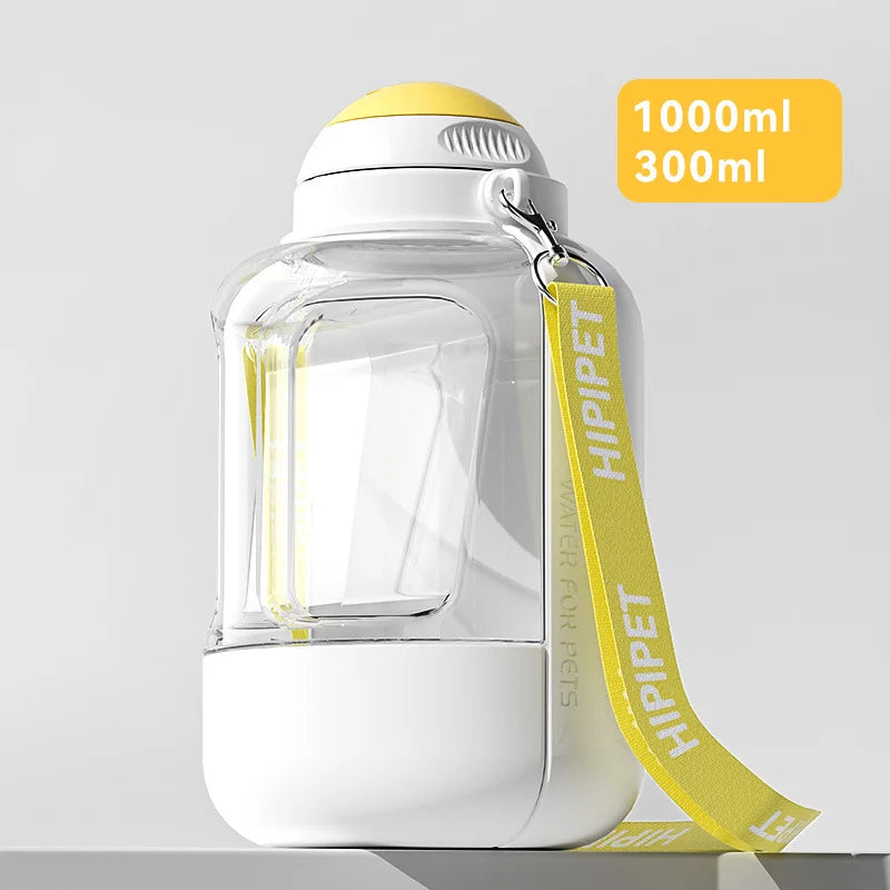 On-the-Go Pet Hydration