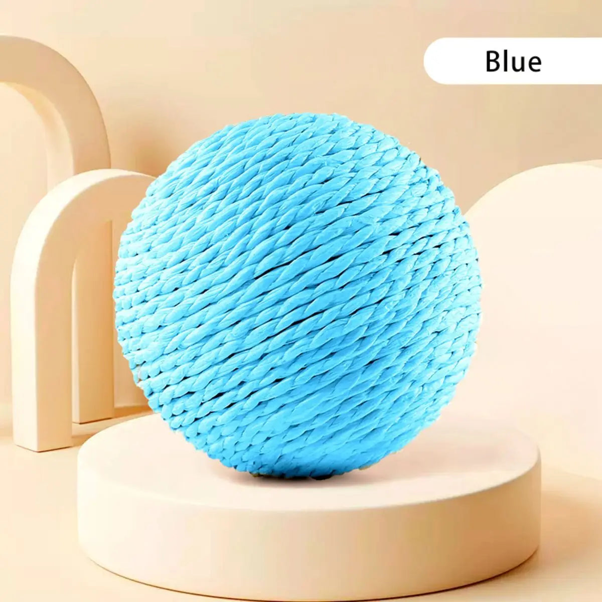 Cat Chew & Scratch Ball