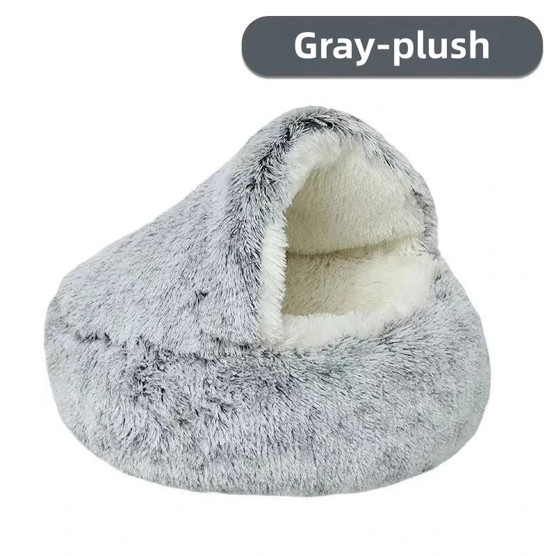 Plush/Smooth Cat Bed