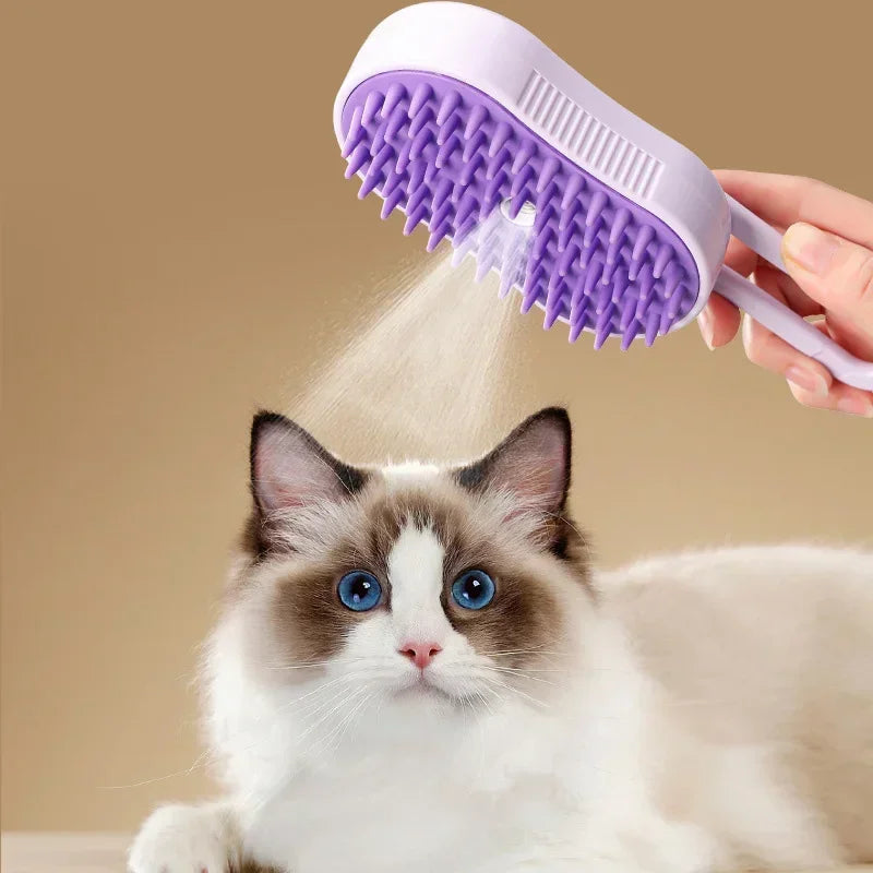 Electric Spray Pet Comb for Cats and Dogs