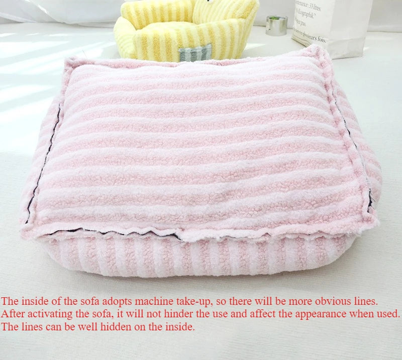 Winter Pet Sofa Bed