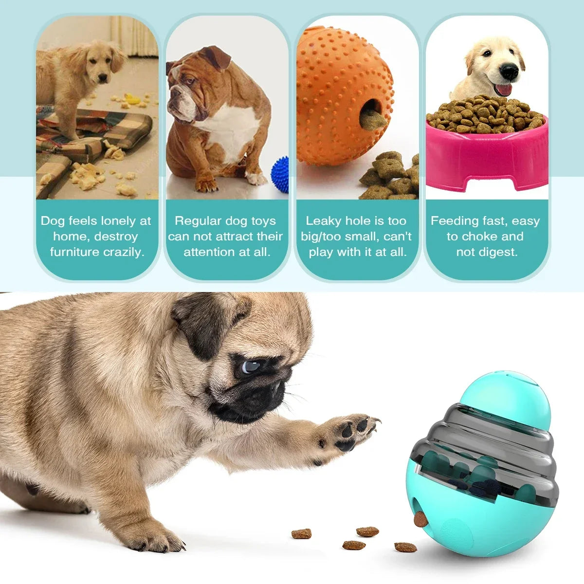 IQ Boost Slow Feeder Toy