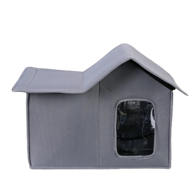 Weatherproof Cat & Dog Cabin