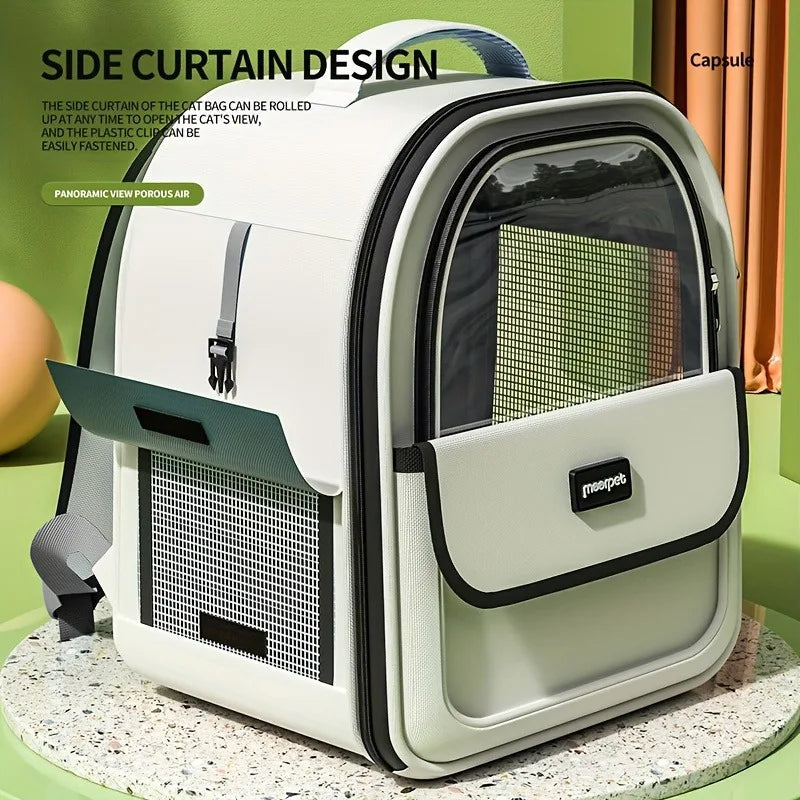 Portable Space Capsule Cat & Dog Backpack