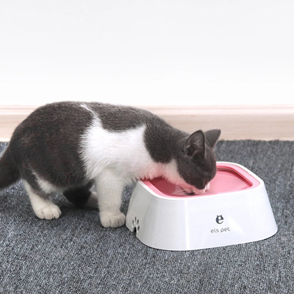 Splash-Free Pet Water Bowl