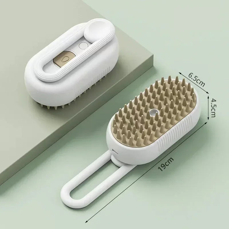 Electric Spray Pet Comb for Cats and Dogs