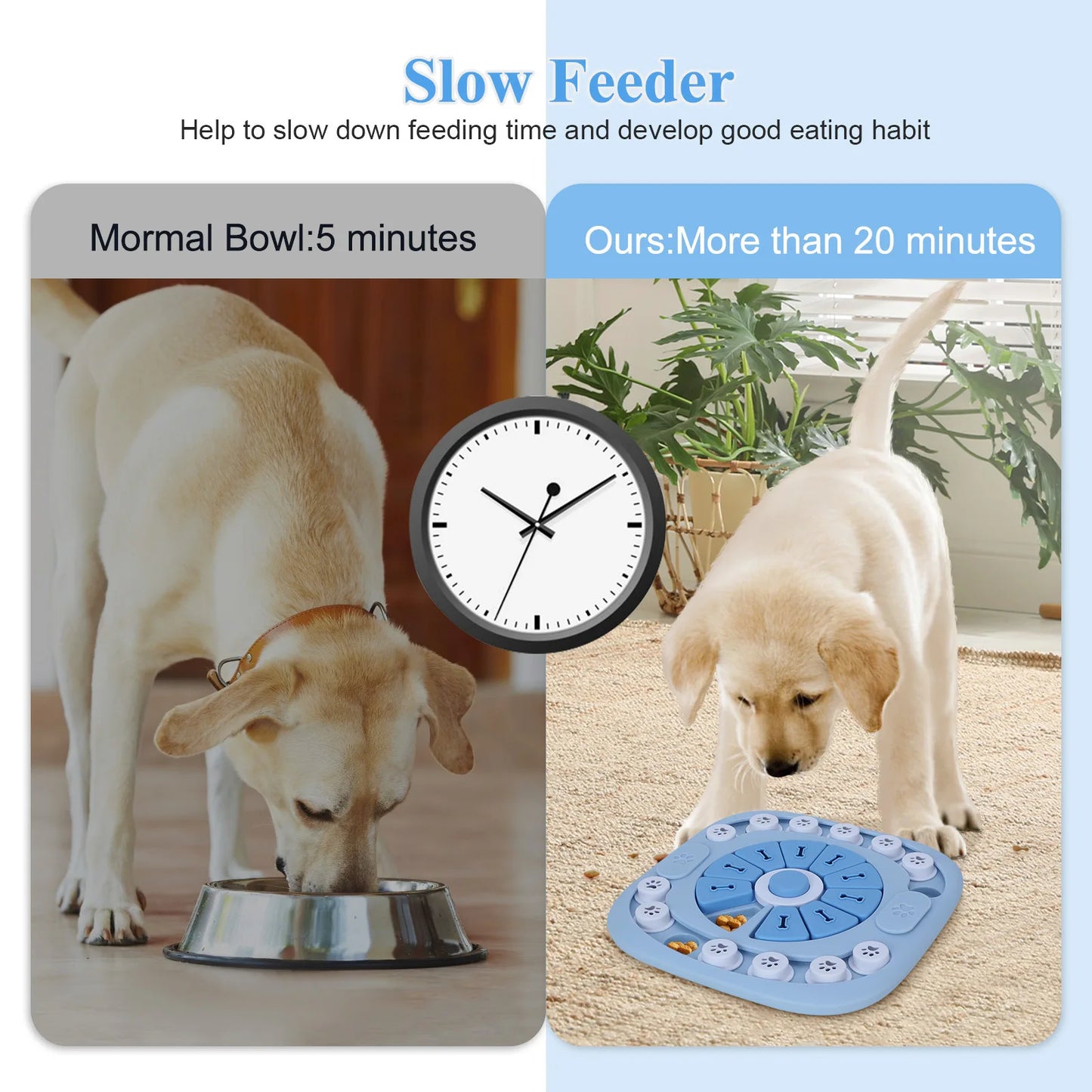 Dog Puzzle Feeder Toy