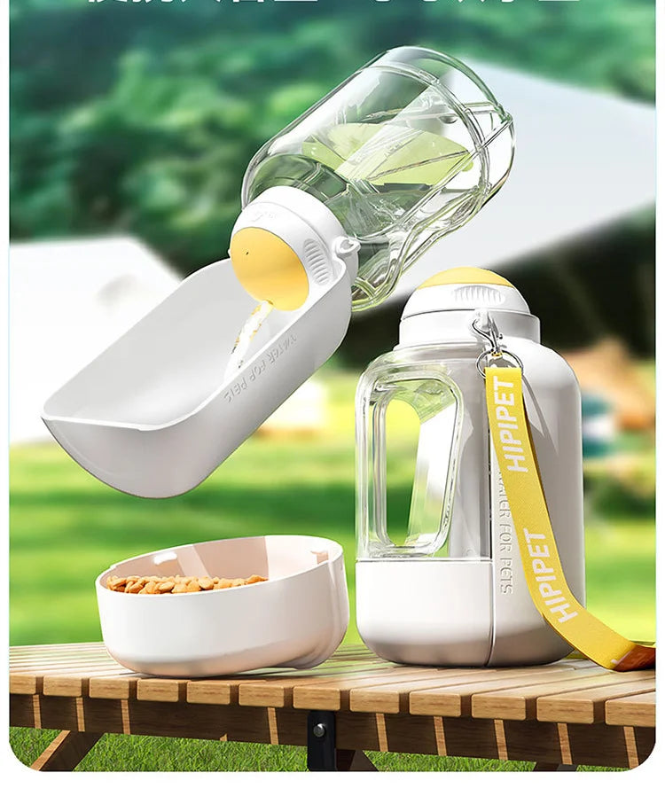 On-the-Go Pet Hydration