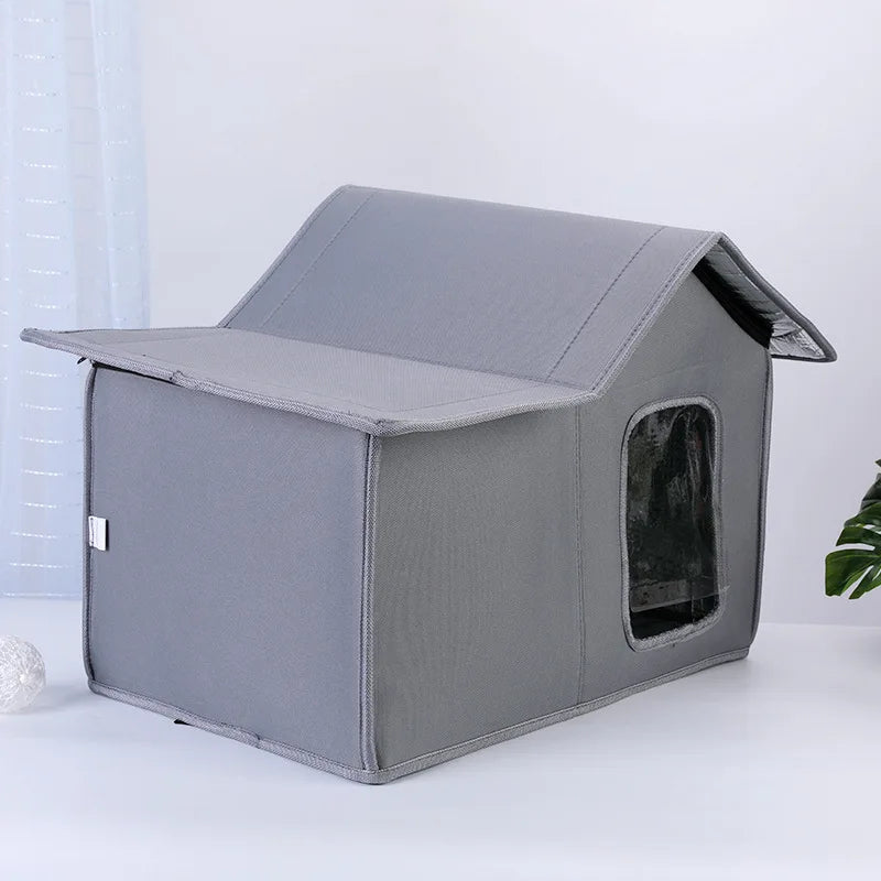 Weatherproof Cat & Dog Cabin