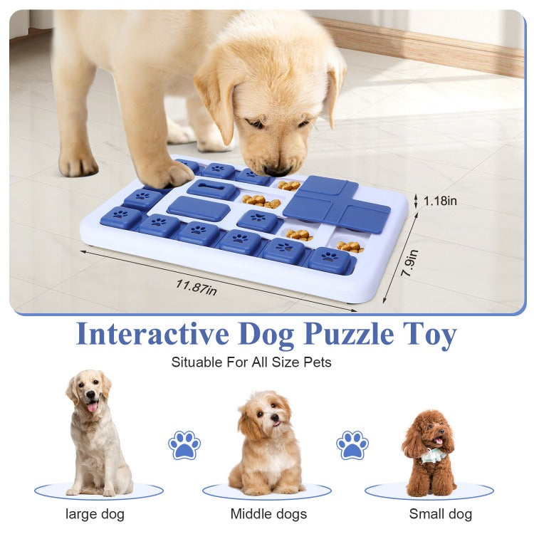 Dog Puzzle Feeder Toy