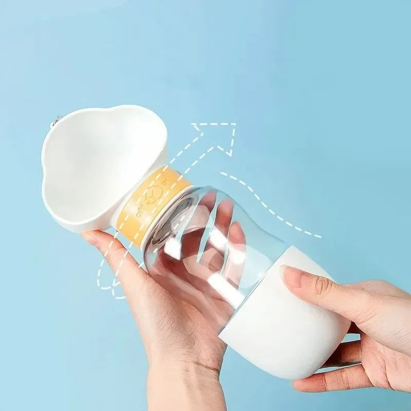 Dog & Cat Water + Snack Bottle