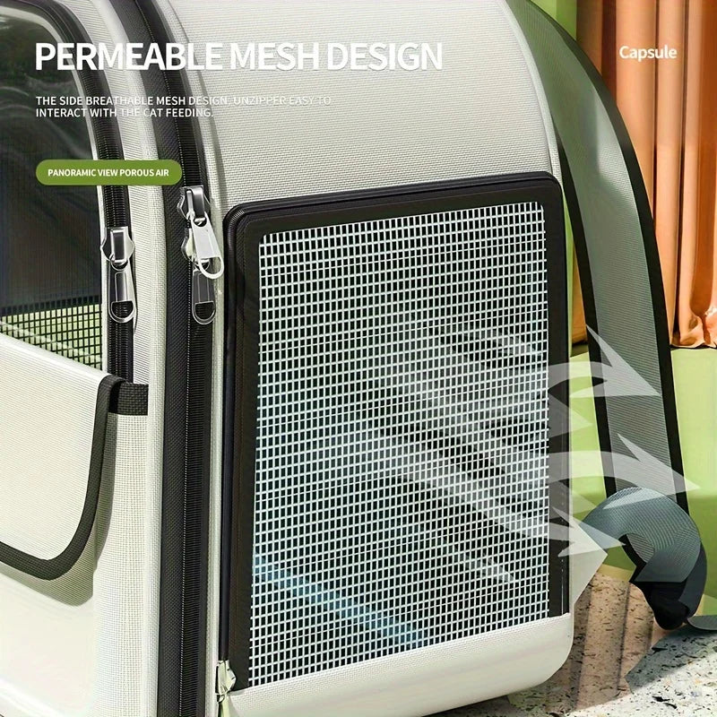 Portable Space Capsule Cat & Dog Backpack
